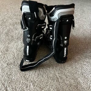 Women’s Lange Ski Boots size 25-25.5 - Black